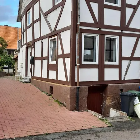 Apartamento Im Alten Fachwerkhaeuschen Naehe Ederseeradweg Mit 2 Schlafzimmern - 3 *